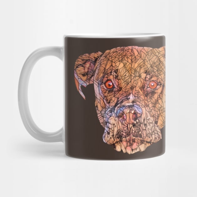 Bullmastiff Face by DoggyStyles